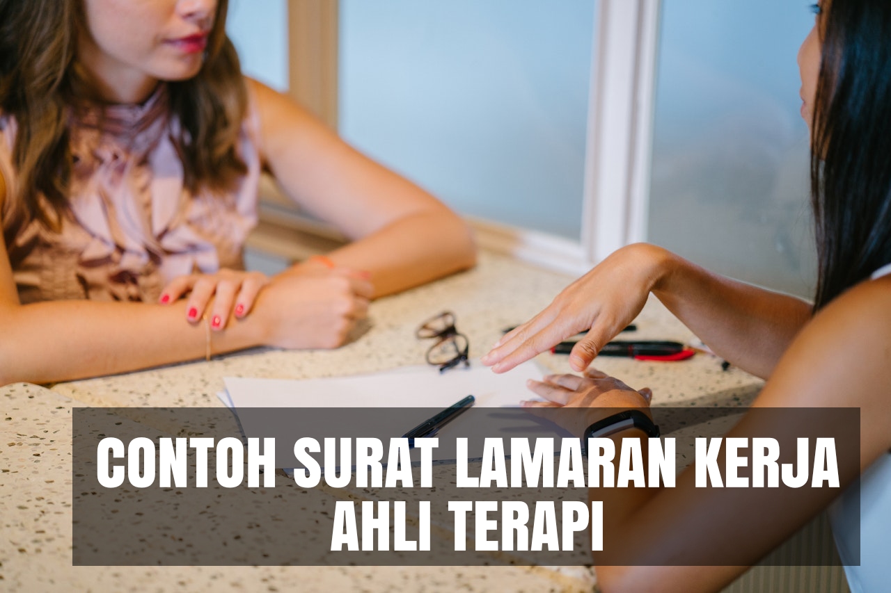 download contoh surat lamaran kerja ahli terapi (word, pdf)